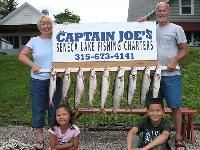 Captain Joe’s Seneca and Cayuga Lakes