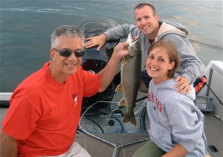 Seneca Lake Fishing