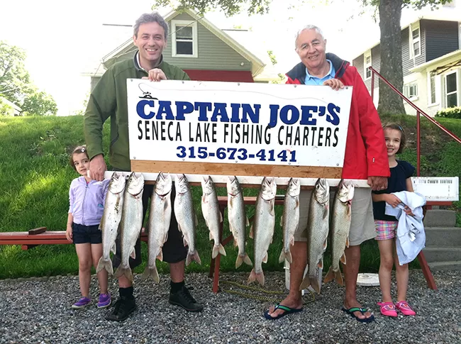 Seneca Lake Trout Facts